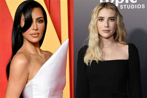 american horror story lesbian scene|Watch Kim Kardashian and Emma Roberts kiss in steamy .